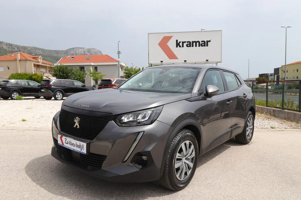 Peugeot 2008 2021 – fotografija 1