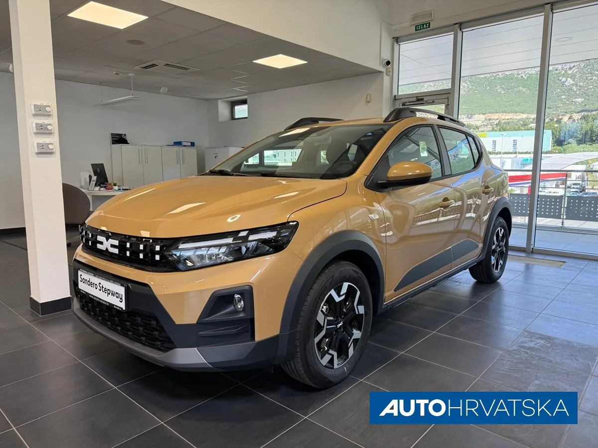 Dacia Sandero 2026: fotografija 1