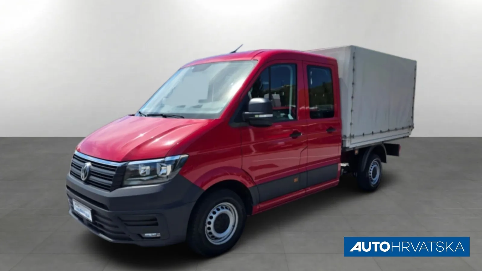 Volkswagen Crafter 2020 – fotografija 1