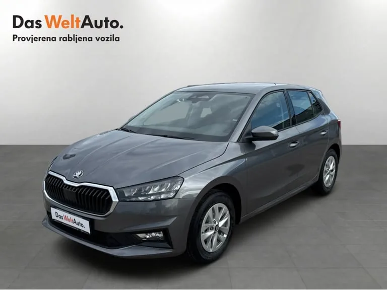 Škoda Fabia 2026: fotografija 1