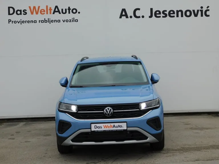 Volkswagen T-Cross 2026: fotografija 2