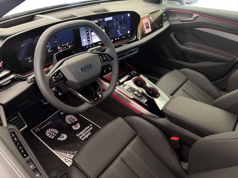 Audi A6 2026: fotografija 17