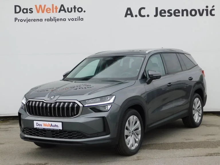 Škoda Kodiaq 2025: fotografija 1