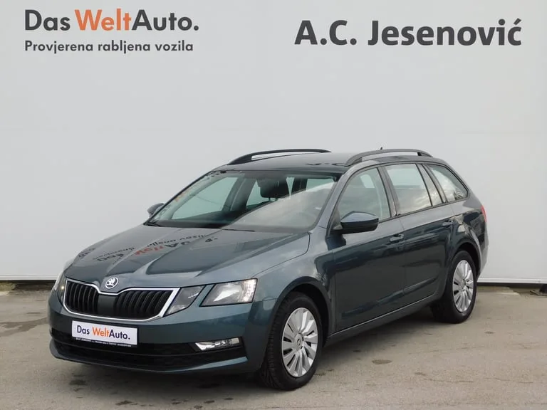 Škoda Octavia Combi