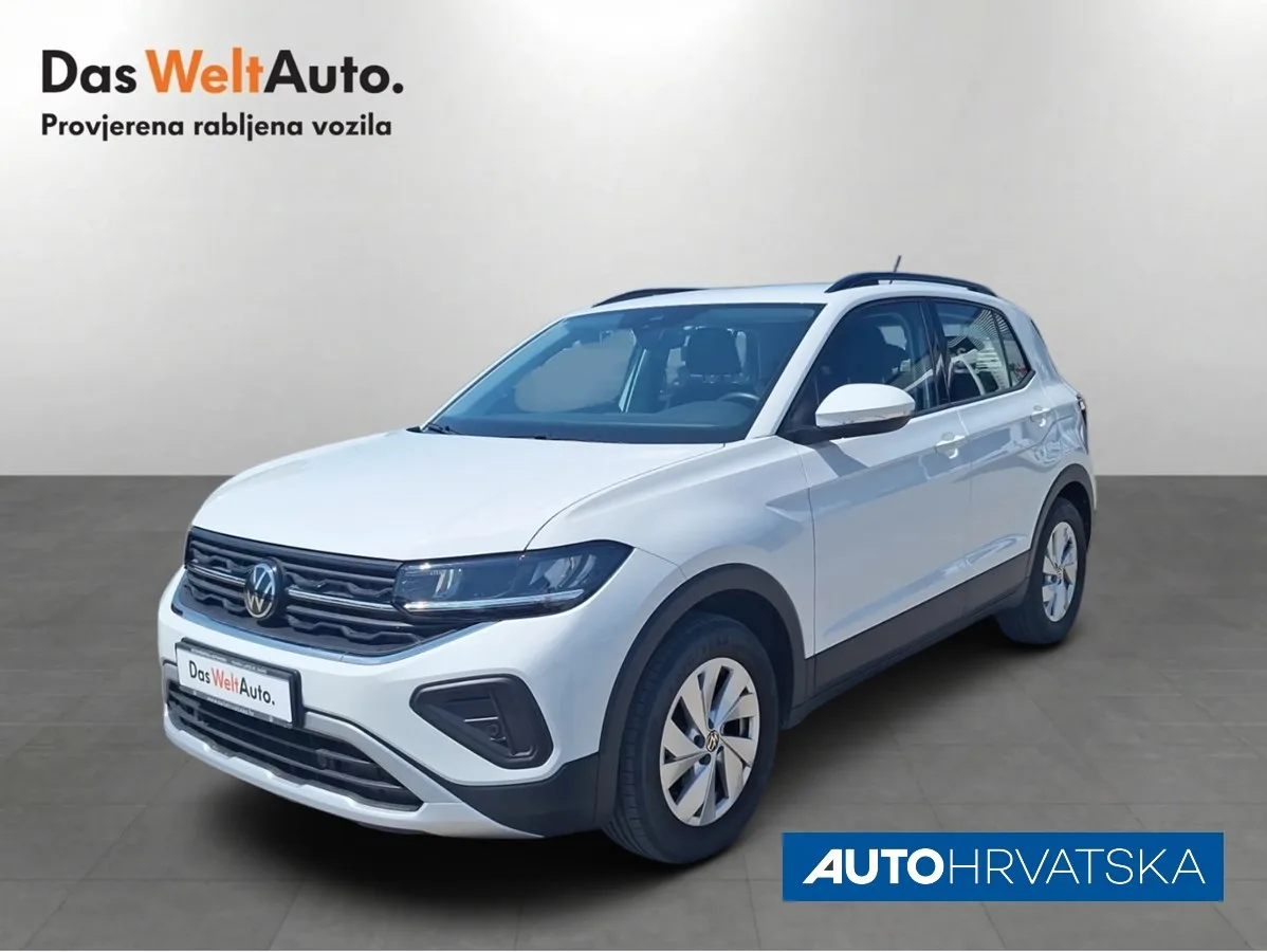 Volkswagen T-cross 2025 – fotografija 1