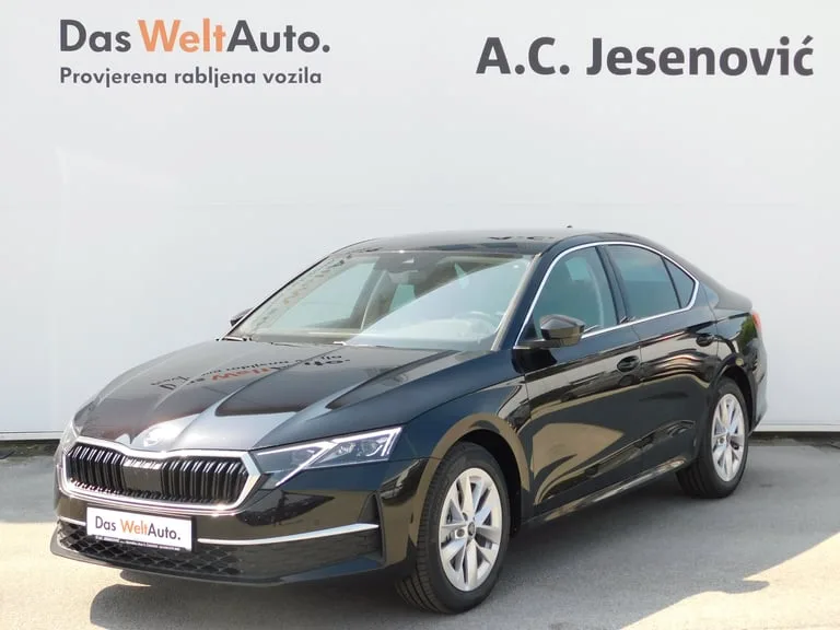Škoda Octavia 2025: fotografija 1