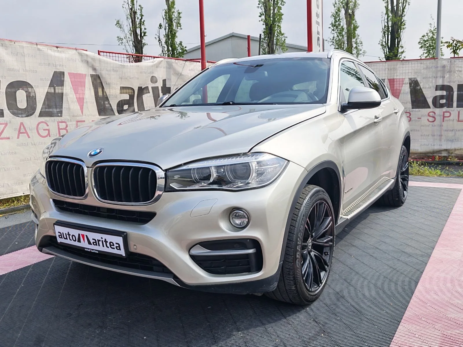 BMW X6 2016 – fotografija 2