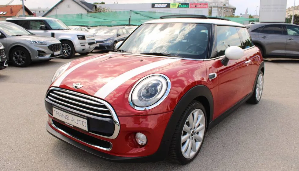 MINI Cooper 2016 – fotografija 1