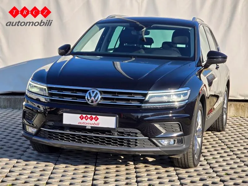 Volkswagen Tiguan II 2019: fotografija 2
