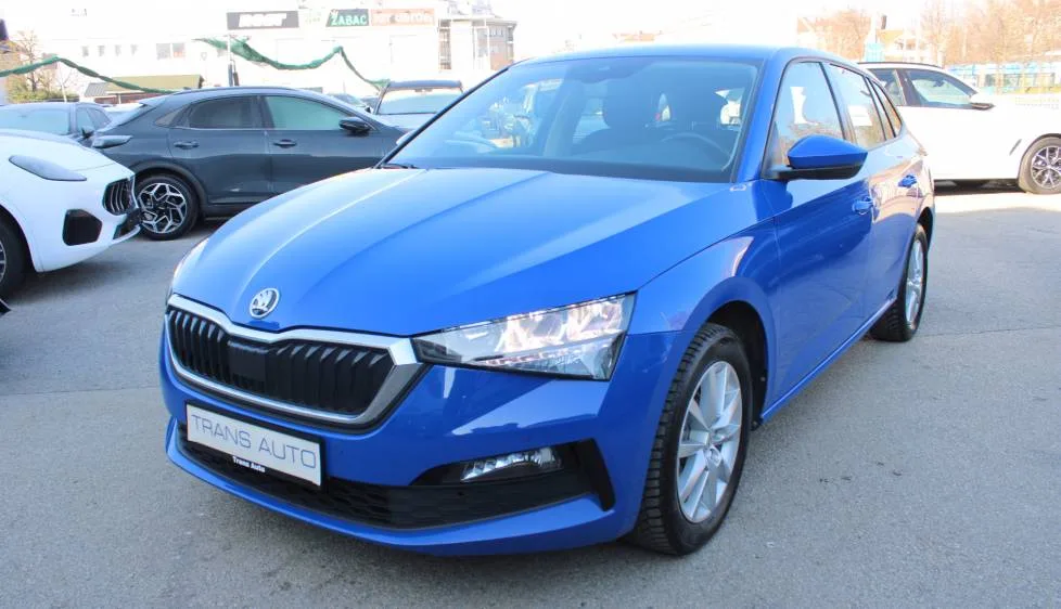 Škoda Scala 2022 – fotografija 1