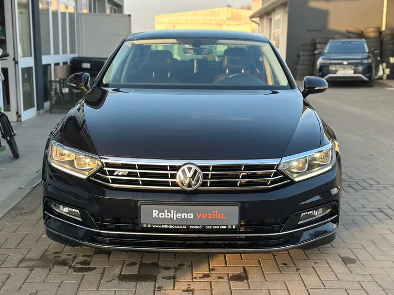 Volkswagen Passat B8 2016: fotografija 2