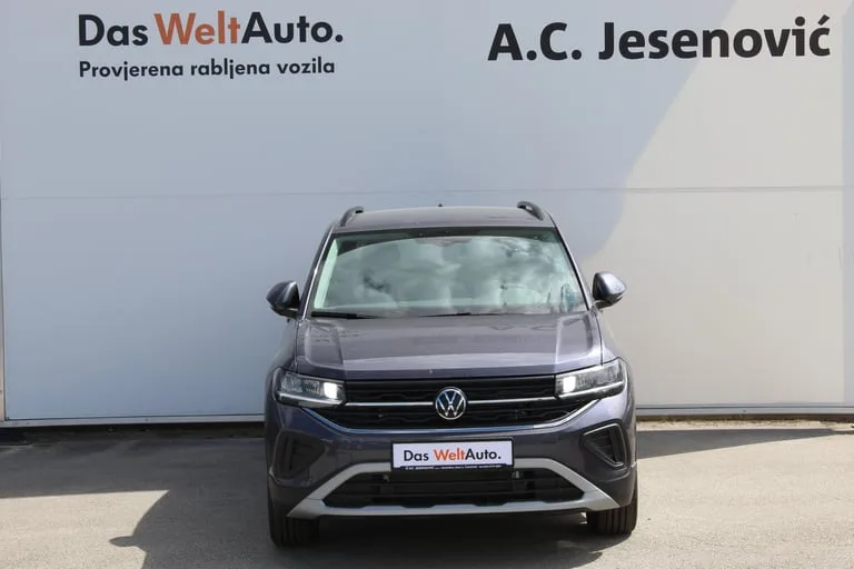Volkswagen T-Cross 2026: fotografija 2
