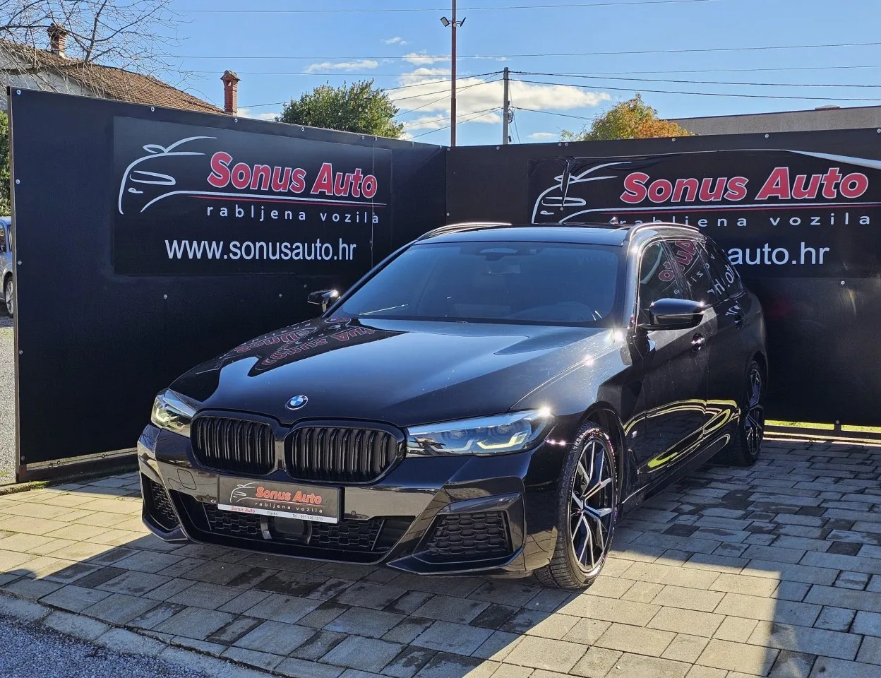 BMW Serija 5 2021 – fotografija 1