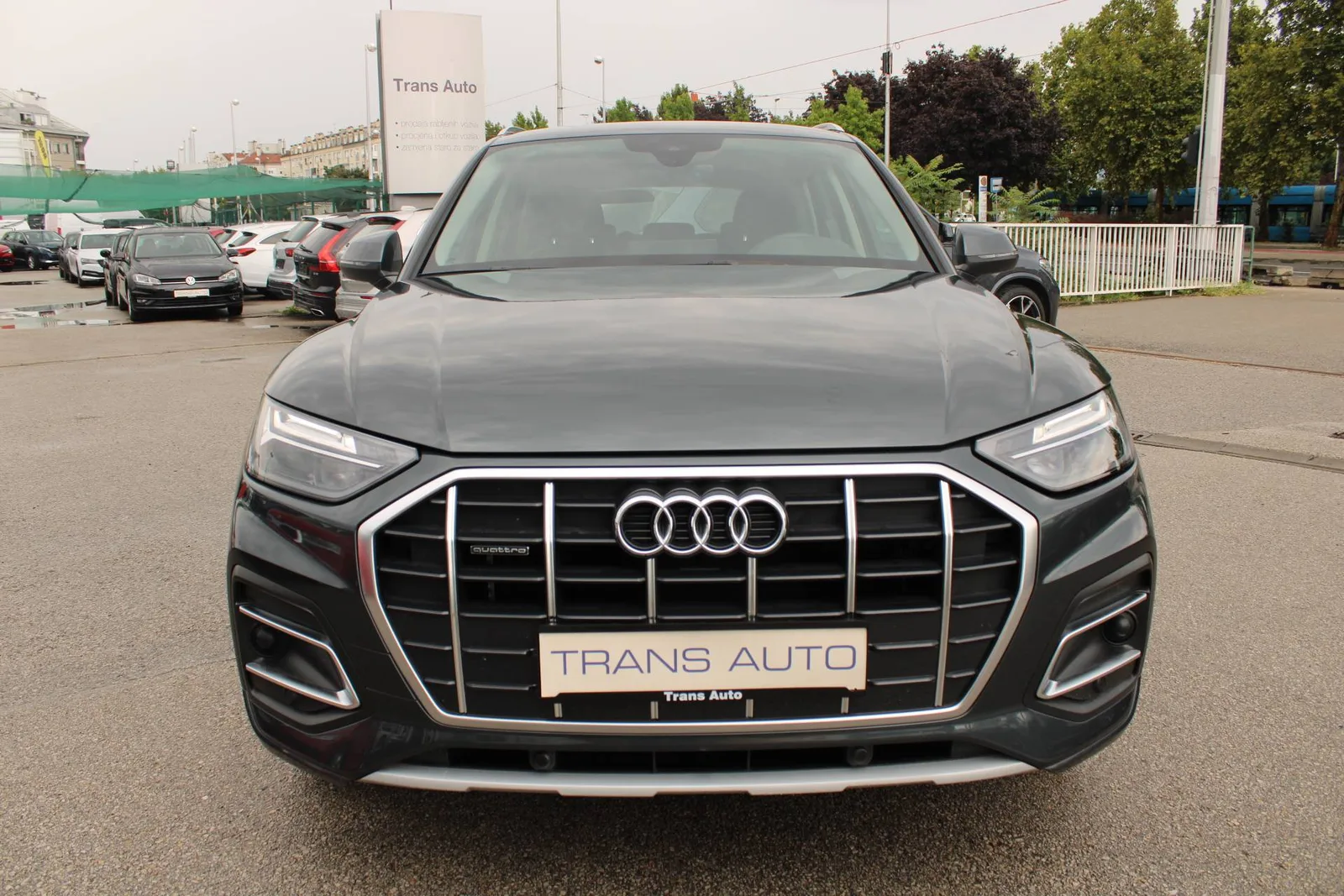Audi Q5 2022: fotografija 2