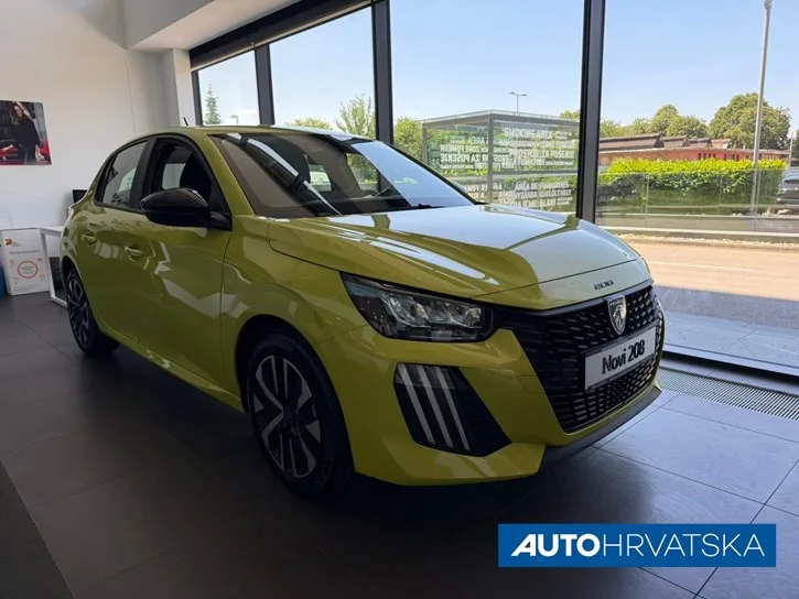 Peugeot 208 2025 – fotografija 1
