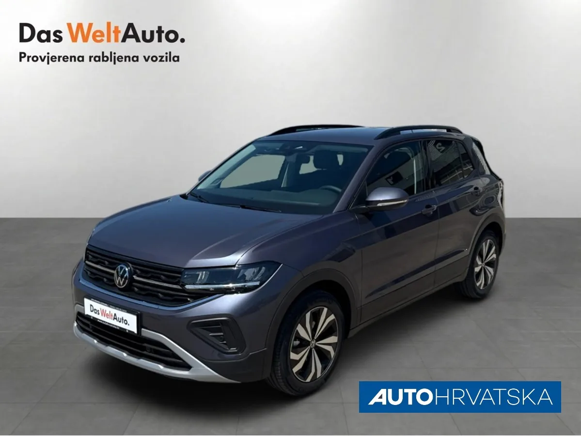 Volkswagen T-cross 2026 – fotografija 1