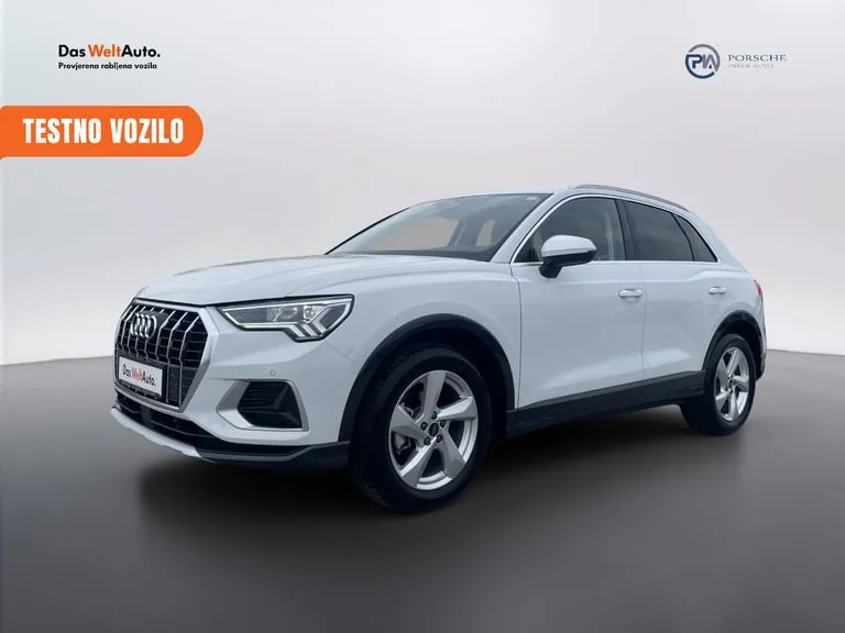 Audi Q3 2025: fotografija 1