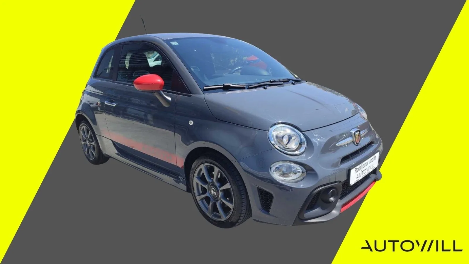 Fiat Abarth 2021 – fotografija 1
