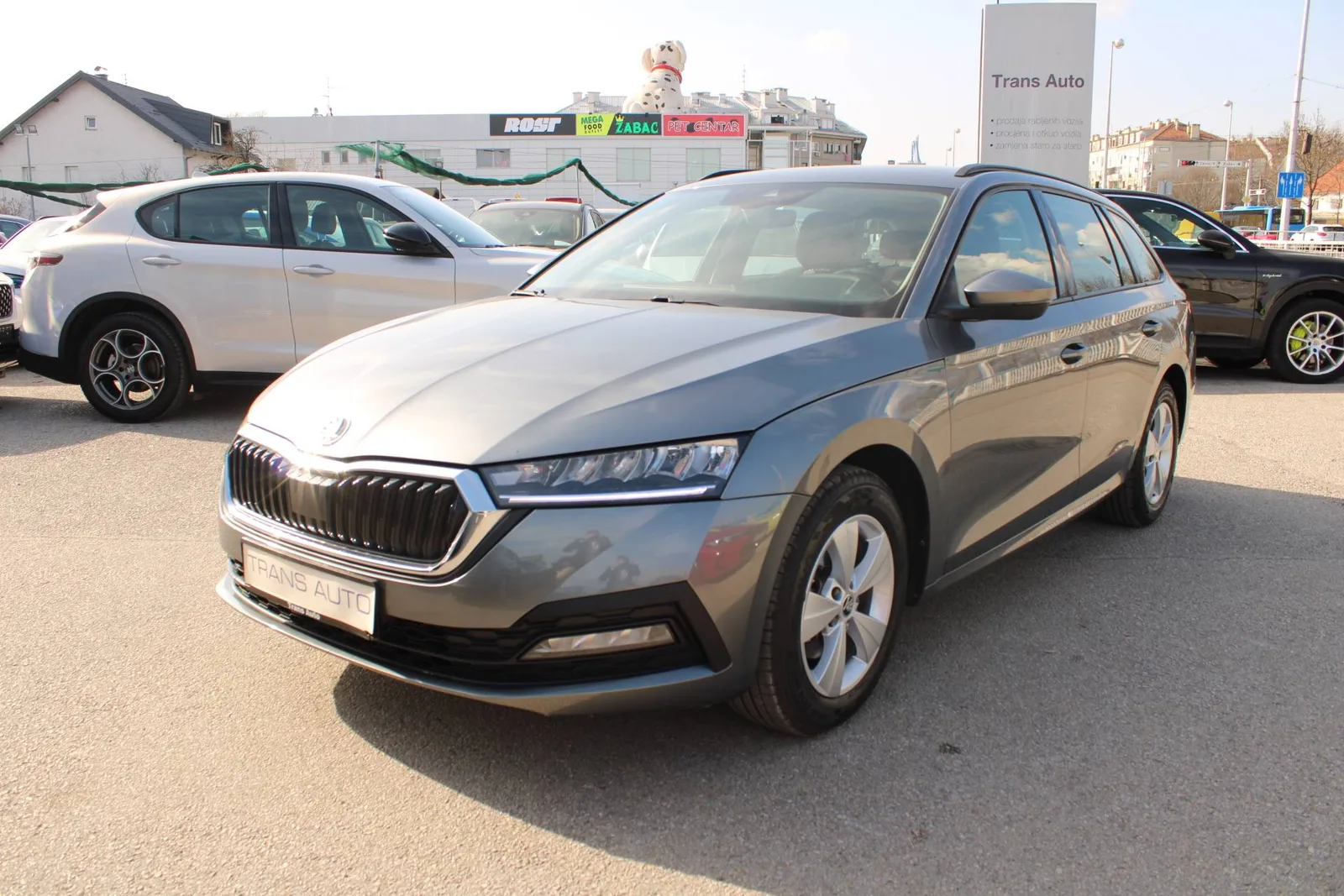 Škoda Octavia Combi