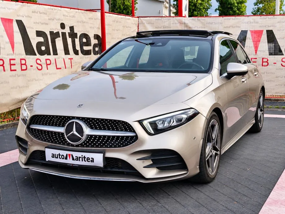 Mercedes-Benz A Klasa 2019 – fotografija 2