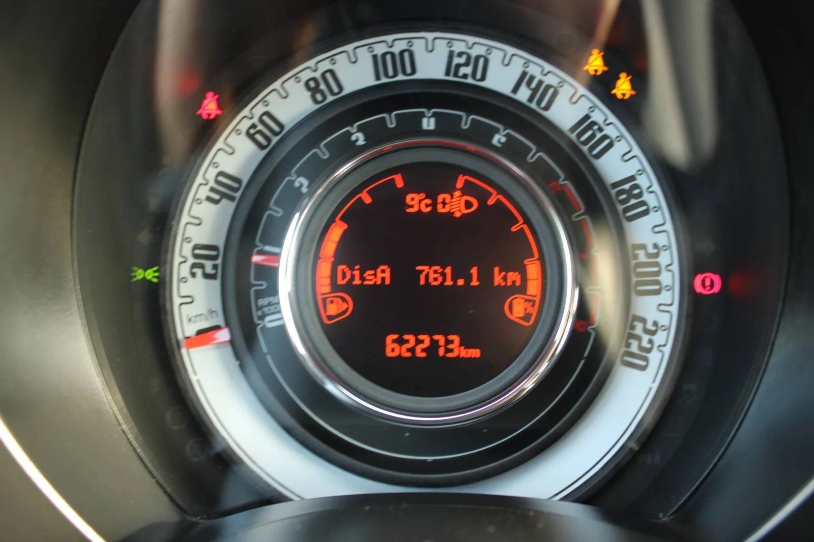 Fiat 500 2023: fotografija 15