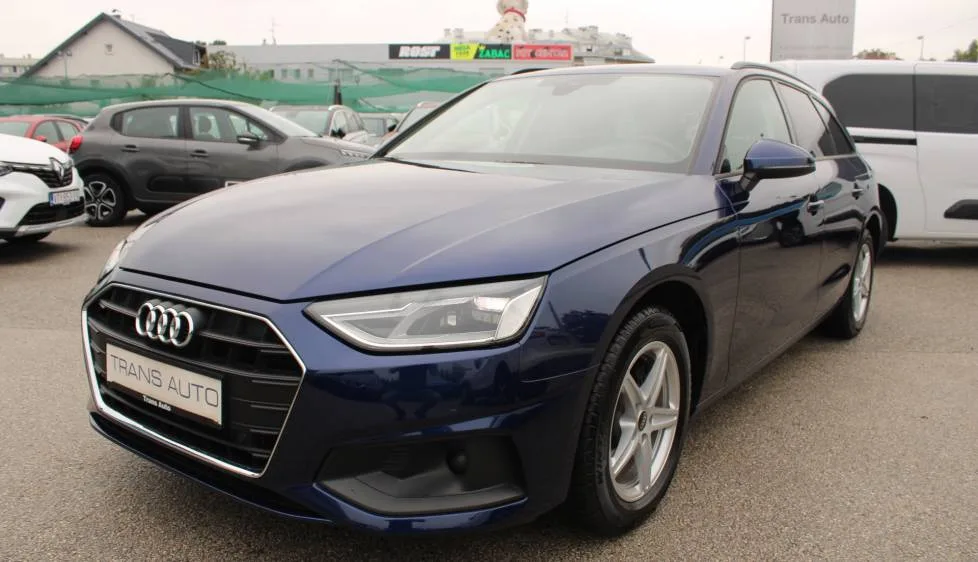 Audi A4 2022 – fotografija 1