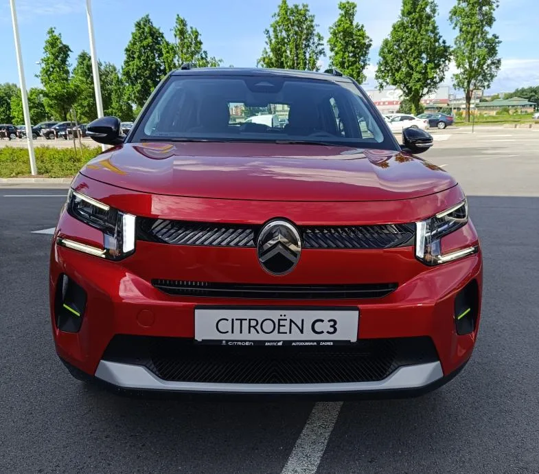 Citroen C3 2025 – fotografija 2
