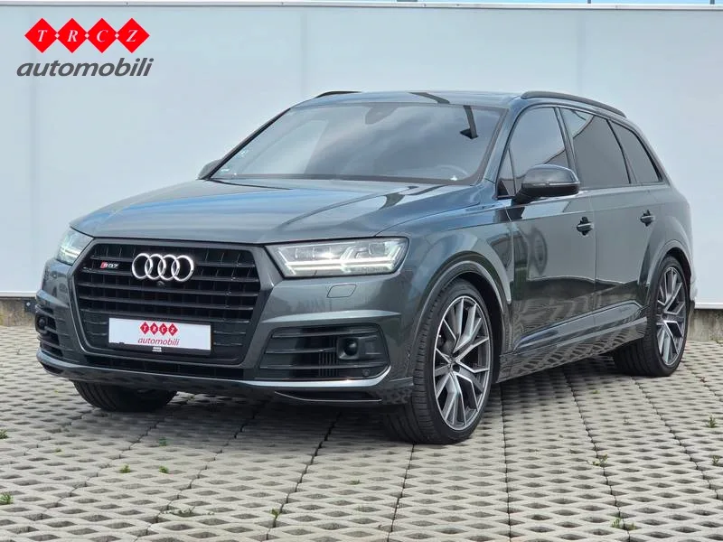Audi Sq7 2018 – fotografija 1