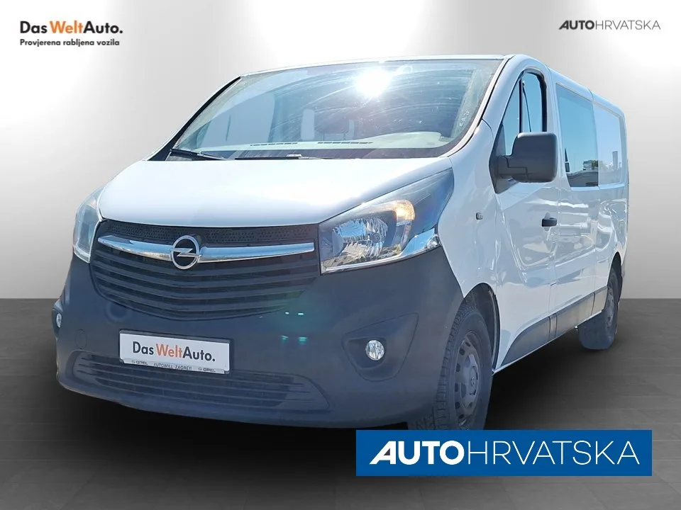 Opel Vivaro 2017 – fotografija 1