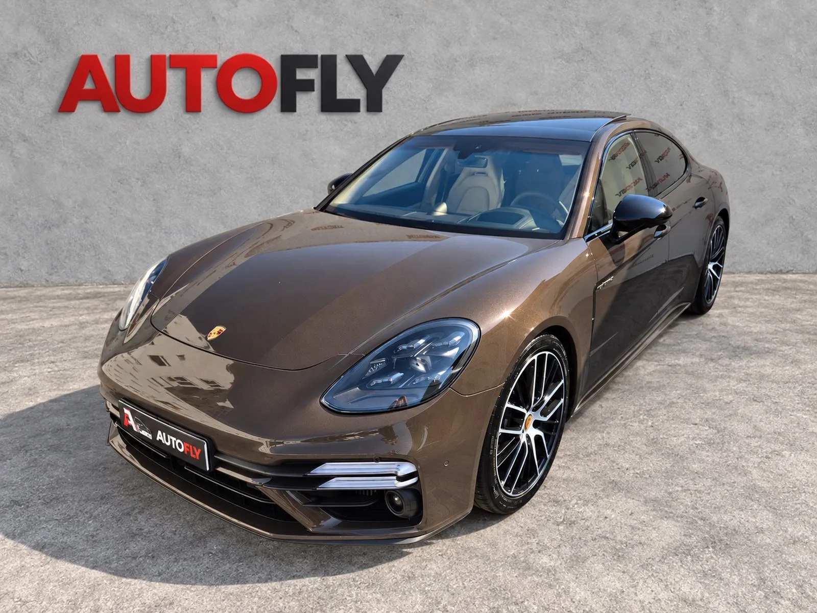 Porsche Panamera 2022 – fotografija 1