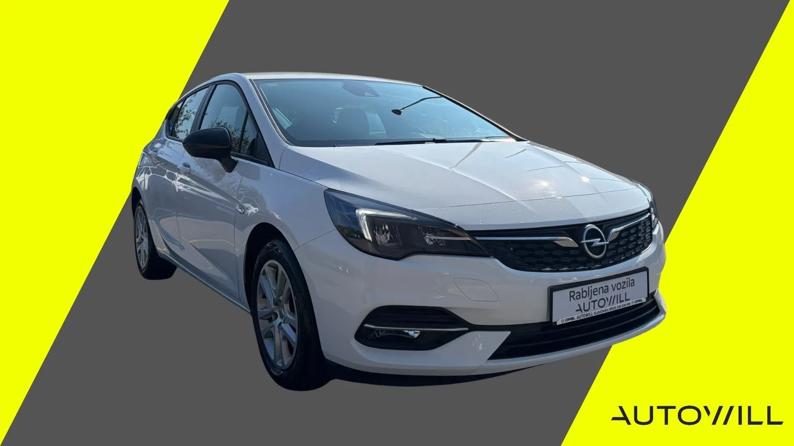 Opel Astra 2021 – fotografija 1