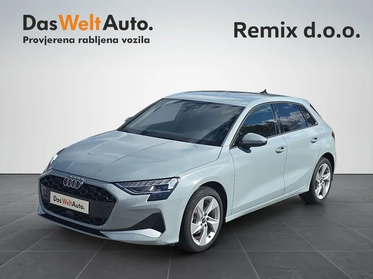 Audi A3 Sportback 2026: fotografija 1