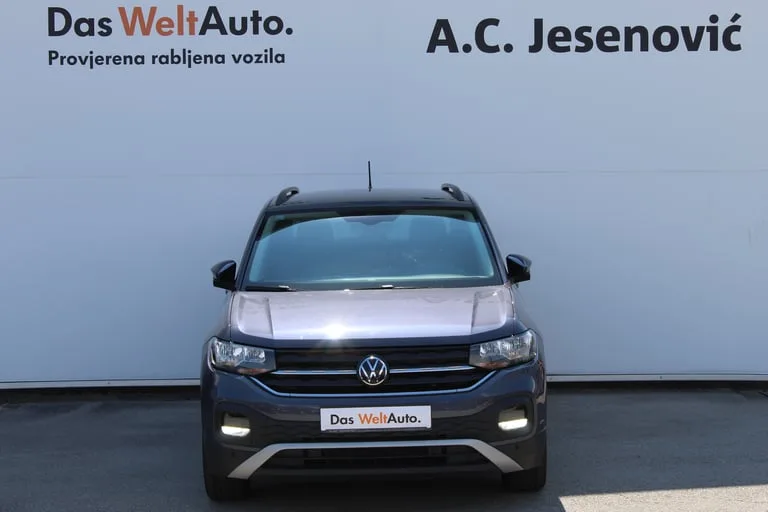 Volkswagen T-Cross 2024: fotografija 2