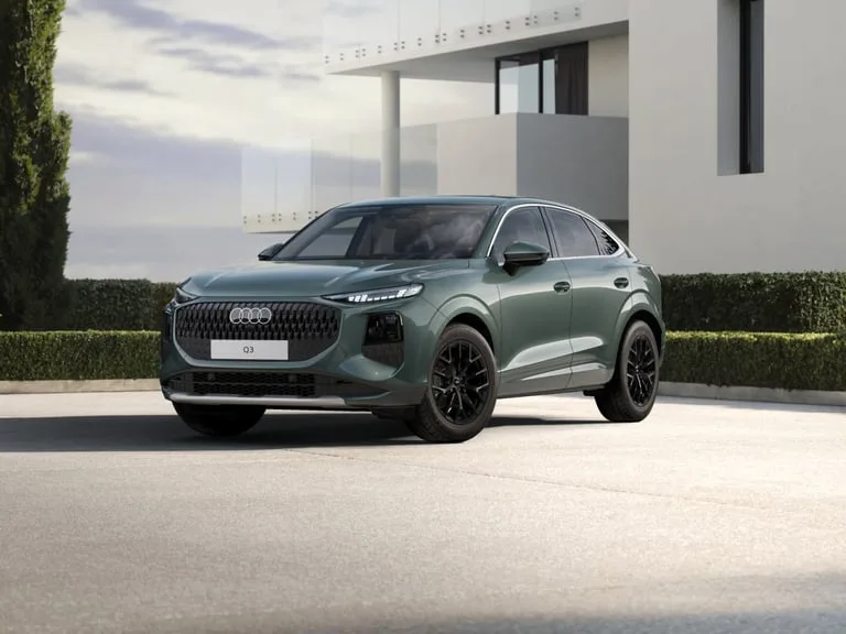 Audi Q3 2026: fotografija 1