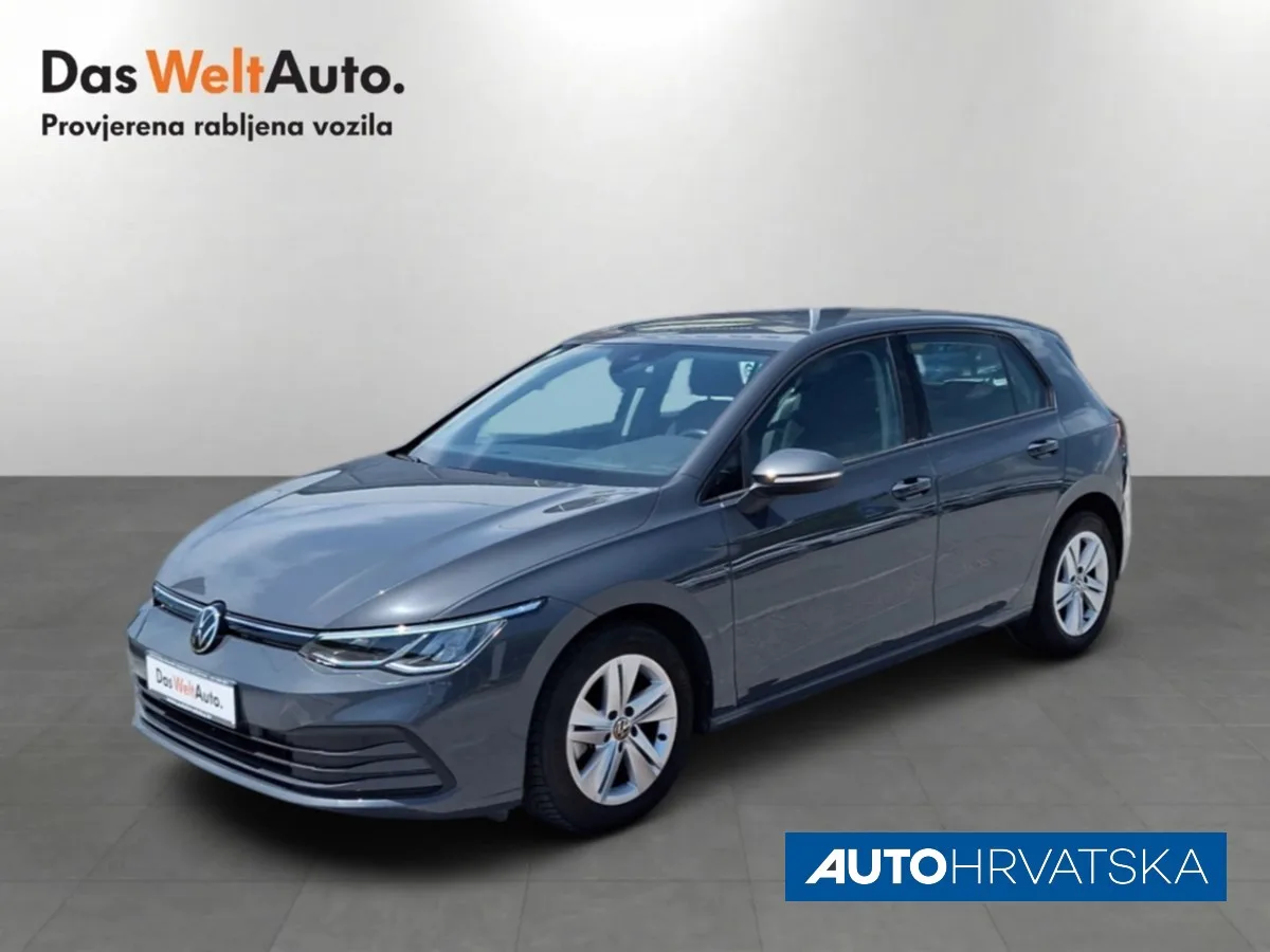 Volkswagen Golf VIII 2021 – fotografija 1