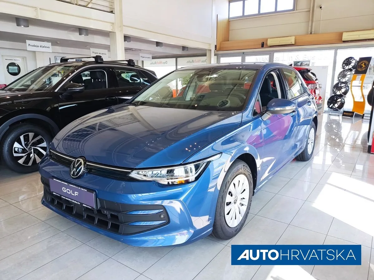 Volkswagen Golf VIII 2026 – fotografija 1