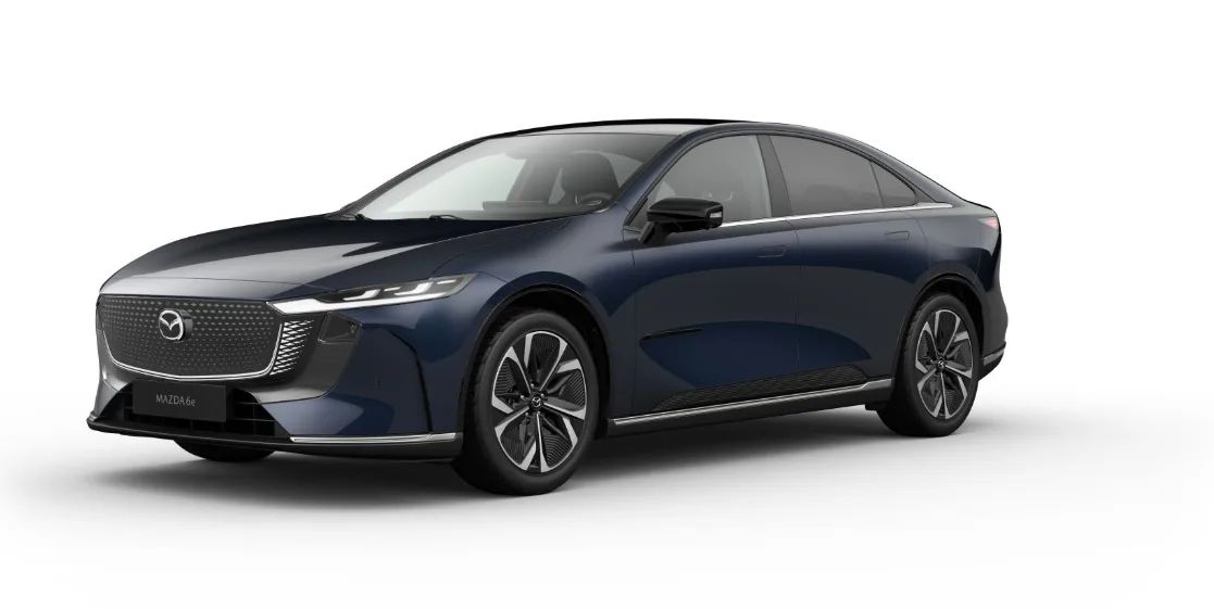 Mazda 6e 2026 – fotografija 1