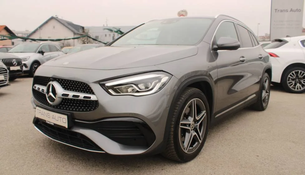 Mercedes-Benz Gla 2021 – fotografija 1