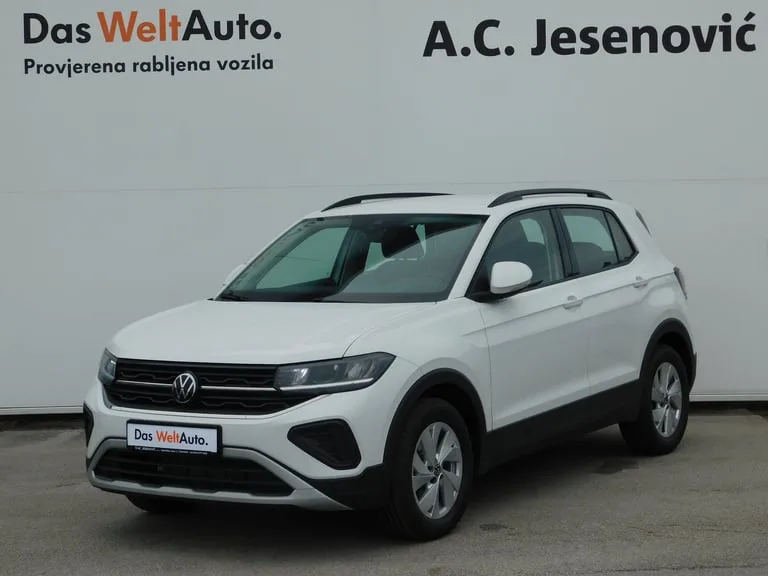 Volkswagen T-Cross 2025: fotografija 1