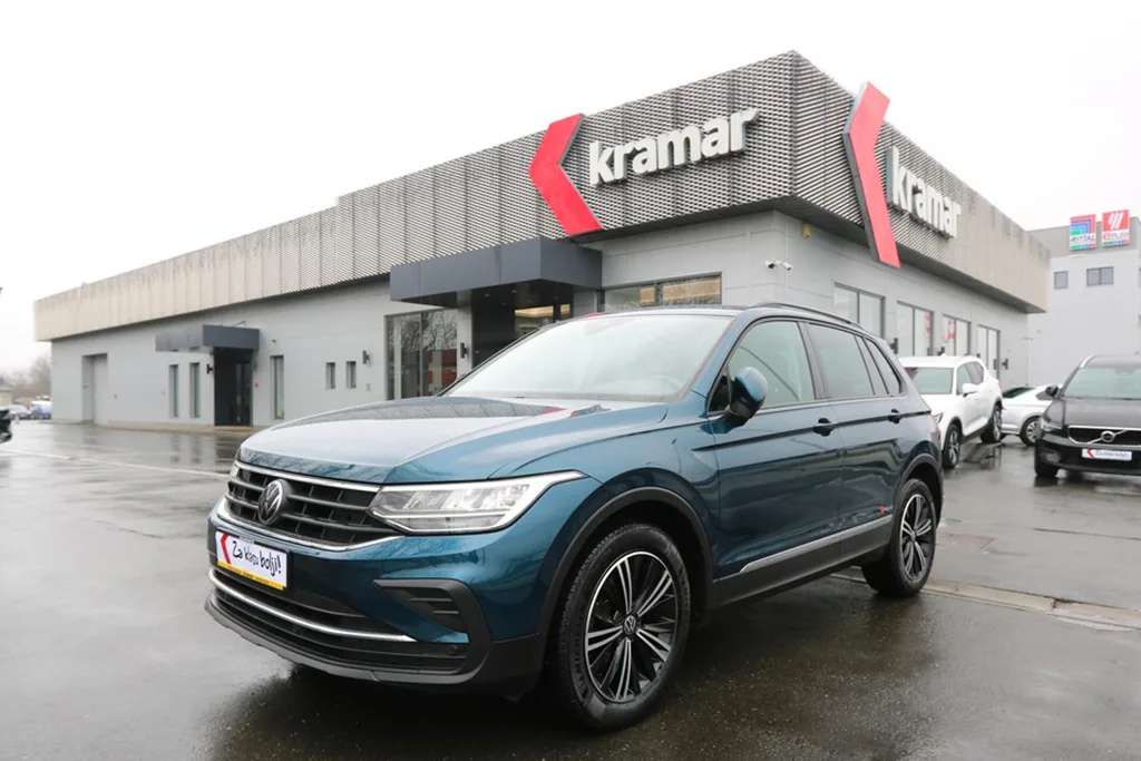Volkswagen Tiguan II 2021 – fotografija 1
