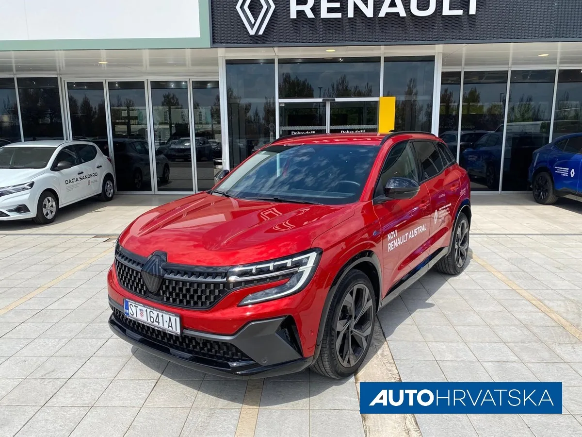 Renault Austral 2023 – fotografija 1