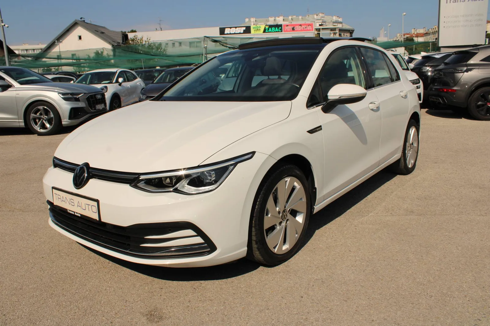 Volkswagen Golf VIII 2021: fotografija 1