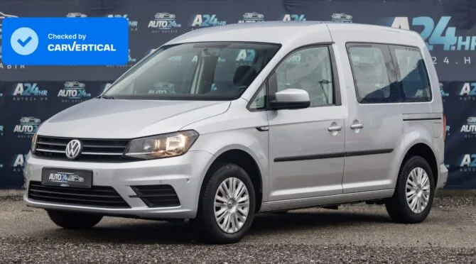 Volkswagen Caddy 2015: fotografija 1