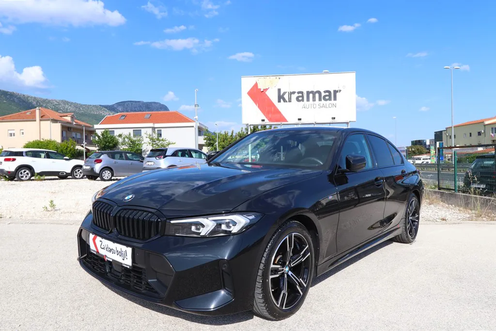 BMW Serija 3 2024: fotografija 1