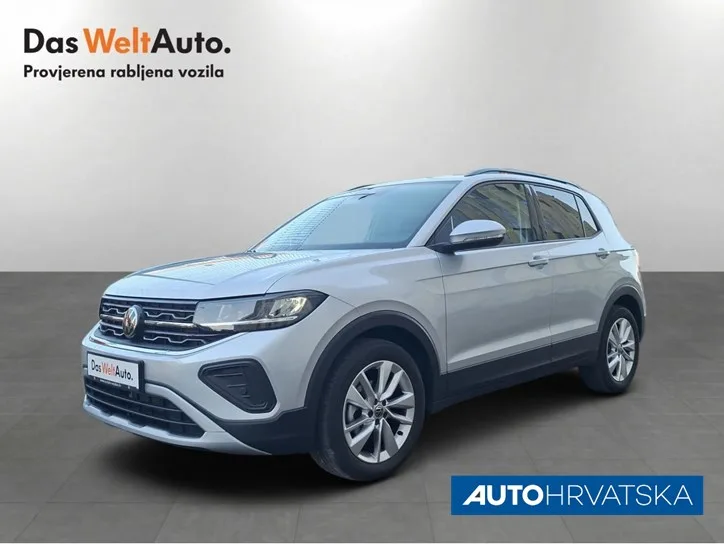 Volkswagen T-cross 2025 – fotografija 1