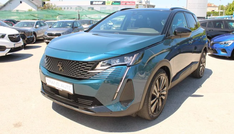 Peugeot 3008 2021 – fotografija 1