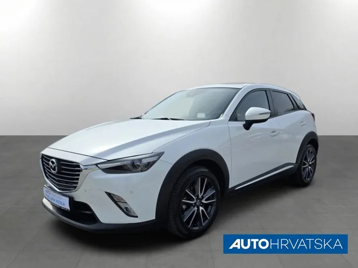 Mazda Cx-3 2018 – fotografija 1