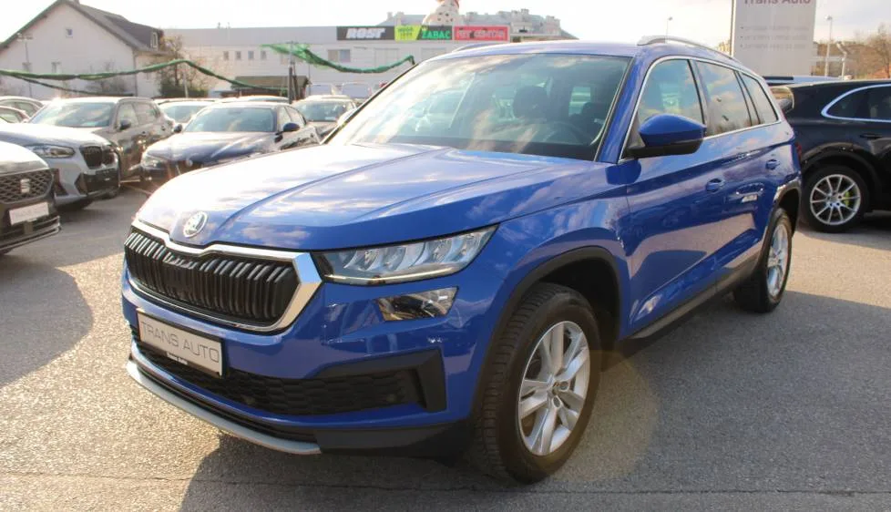 Škoda Kodiaq 2022 – fotografija 1