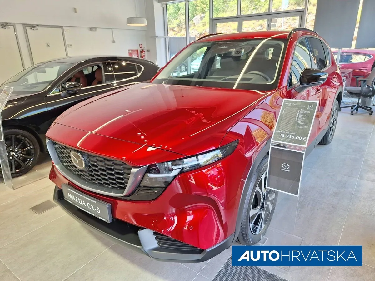 Mazda Cx-5 2026 – fotografija 1