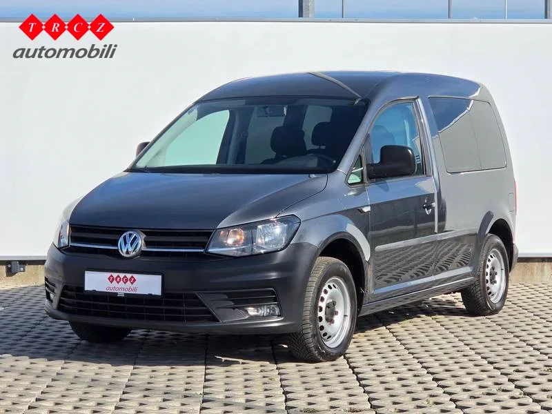 Volkswagen Caddy 2018 – fotografija 1